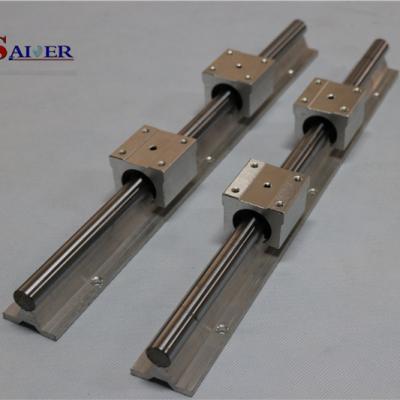 China SBR12 CNC Machine High Precision CNC Slide Linear Rail Linear Motion Guide Rail Support Unit for sale