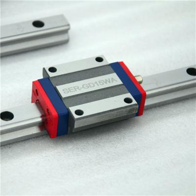 China CNC Cutting Machine CNC Linear Guide Rail Linear Motion Guideway LM Linear Guide SER-GD15With for sale