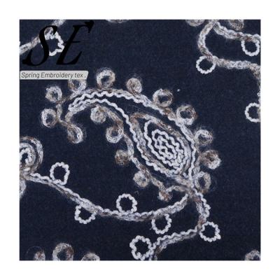 China Other Selling New Type Well Type Cutwork Fabric Embroidery Embroidery For Shirts for sale