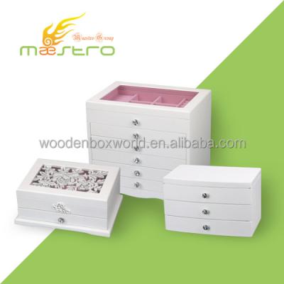 China Real Wooden Jewelry Box Jewelry Boxes Wooden Trinket Box for sale