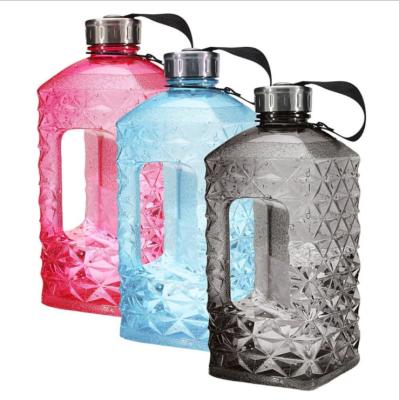 China Contemporary Personalized Transparent Water Bottle Water Bottle Fitness Water Bottles for sale