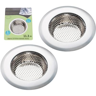 China Custom Kitchen Sustainable Universal Stainless Steel Home Shape Bathroom Bowl Shape Cute Sink Strainer And Plug for sale