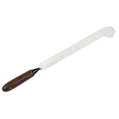 China Sustainable Cleaning Brush With Wooden Handle High Quality Dust Brush for sale