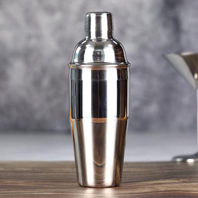 China 700ml 24oz Best Viable Stainless Steel Bartender Martini Shaker For Home Bar Lounge Nightclub for sale