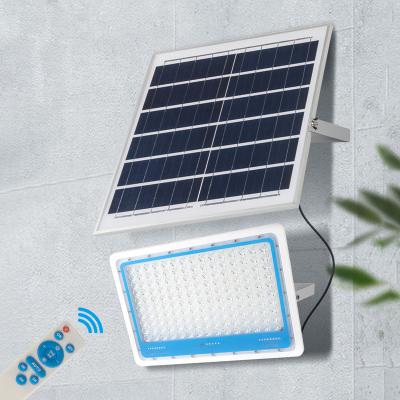 China Garden Unique Design Hot Selling Sensor All Wattage Led Solar Flood Light 100w for sale