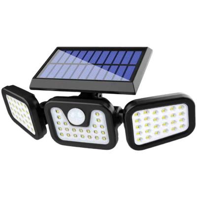 China Solar Powered Outdoor Solar Powered Garden Flood Wall Lamp Outdoor Solar Motion Lights Night Solar Garden Light for Home for sale