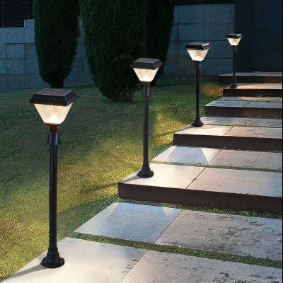 China Garden in a Solar Power LED Solar Light Garden Lamp Yard Lamp Floor Lighting with Motion Sensor for sale