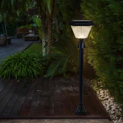 China 2021 New Design Garden Solar Power Motion-activated Light Outdoor Solar Garden Path Wall Lamp Sensor LED Street Light for sale