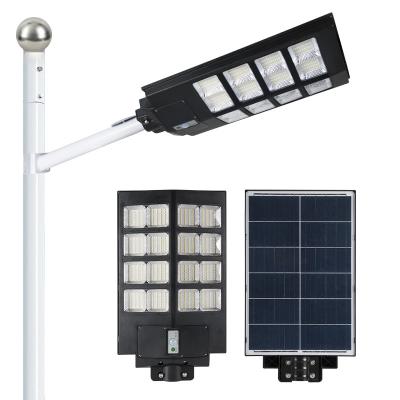 China Widely Used Street High Power 400w 600w 800w Special Design Outdoor Garden IP65 Integrated Led Solar Street Light for sale