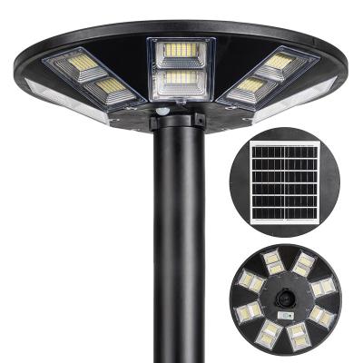 China Super Bright ABS Ip65 Solar Garden Lights Smd 1200w 2000w UFO Outdoor Waterproof Solar Led Solar Garden Light 800w for sale