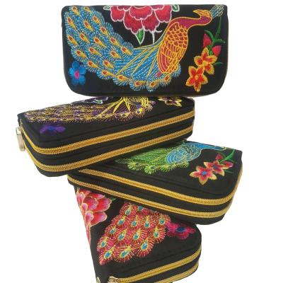 China Lady Ellyson Style Shoulder Embroidery Bag Wholesale Ethnic Women for sale