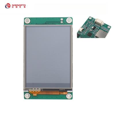 China 2.4 Inch Display LCD panel 800*480 HMI TFT Display touch screen module for  car navigation 2.4 inch for sale