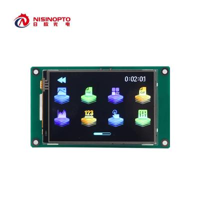 China 3.5 Inch HMI LCM Display software can be customized TTL UART 320x480 RTP TFT serial screen 3.5 inch for sale