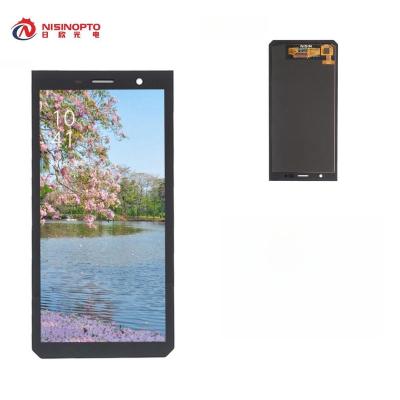 China 6.01 inch 1080*2160 MIPI 360cd/m2 all view angle oncell AMOLED LCD Display screen 6.01 inch for sale