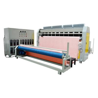 China Quilting Bonding Ultrasonic Embossing Machine PLC 5000x2000x1800cm for sale