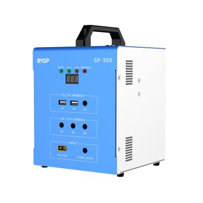 China GP-300 Outdoor Portable Camping Solar Generator, Outdoor Lighting System, Alternative Power Generator for sale