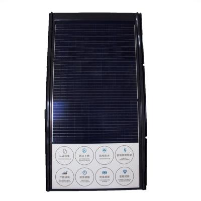 China New Technology Bipv Roof Tile System Bipv Roof Solar Panel 370W Monocrystalline Silicon Solar Bipv Roof Panel for sale