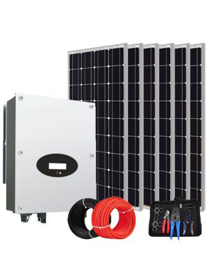 China Home Top Selling 8kw On Grid Solar System For Home Appliances Complete Solar System for sale