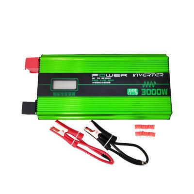 China Aluminum alloy pure sine wave power inverter 12/24v to 11v/220v 1000w 1200w 1500w 2000w 3000w power inverter for sale