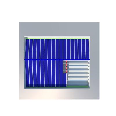 China Wide Varieties BIPV Large BIPV Solar Panel Material Warranty 25 Years for sale