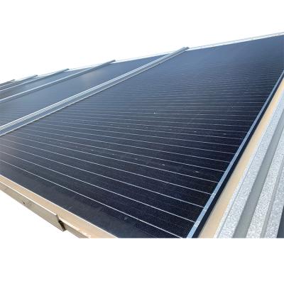 China Assured cheap colorful BIPV quality and quantity high transmission tempered glass 330w solar panel for sale