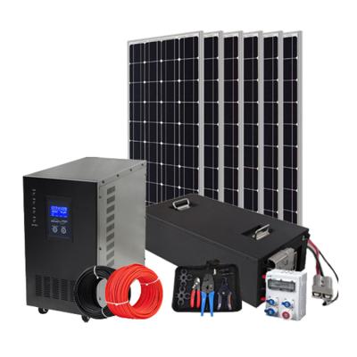 China Home Sophisticated Off-Grid System 3KW Solar Panel Technology Durable Solar Heating System for sale