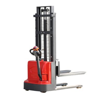 China High Efficiency China Full Electric Pallet Sstacker Forklift Battery Heavy Duty Prices for sale