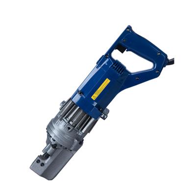 China Industrial Metal Cutter Belton Rebar Cutter Blue RC-16 Single Operated Portable Hydraulic Steel Machine for Cutting Construction Rebar for sale