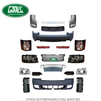 China GW0004 Full Body Kits For Land Rover Range Rover Vogue Autobiography Spare Parts Manufacturer RANGE ROVER for sale