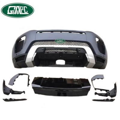 China ISO9001 Passed: 2008 Car Accessories Front Bumper Assembly GLEV16006 Fits For 2016 Land Rover Range Rover Evoque Body Kits for sale