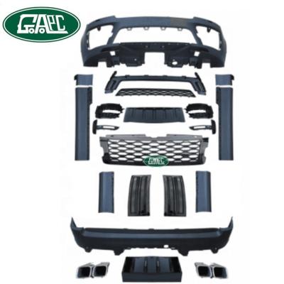 China GW0042 Body Kits For Land Rover Range Rover Vogue 2018-2020 SVO Land Range Rover IV Full Size Body Accessories Supplier for sale