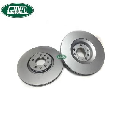 China ISO9001 Passed: 2008 LR033302 Brake Disc For Land Rover Range Rover 2012 - Range Rover Sports 2013 - Rear Brake System Parts GL0059 for sale