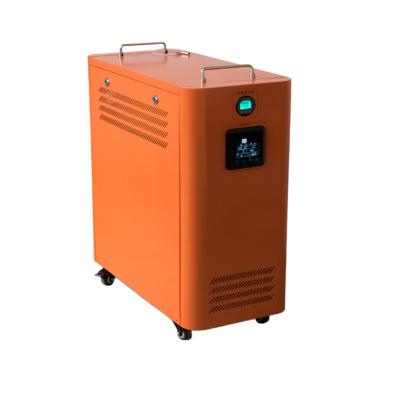 China Portable LiFePO 4 5000w 3000w 2000w Generator Control Solar Inverter Power Station for sale