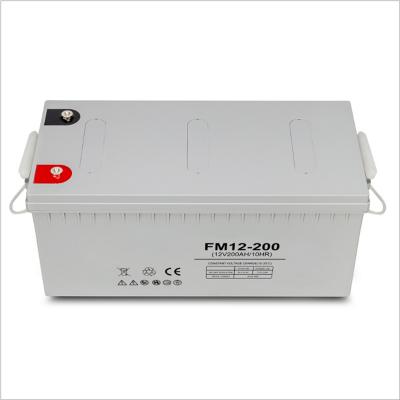 China Solar Energy Toys 12V 200Ah 250Ah Wind Power Lead Acid Battery Storage Battery Cell for sale