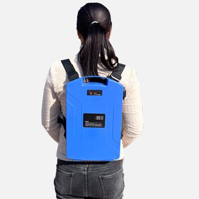 China LiFePO 4 Best Seller 48v 20ah Lithium Ion Tea Picker Backpack Rechargeable Battery for sale