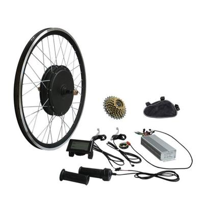 China 48v 1000W electric factory reconditioning kit electric factory direct supply tram motor wheel hub kit for sale