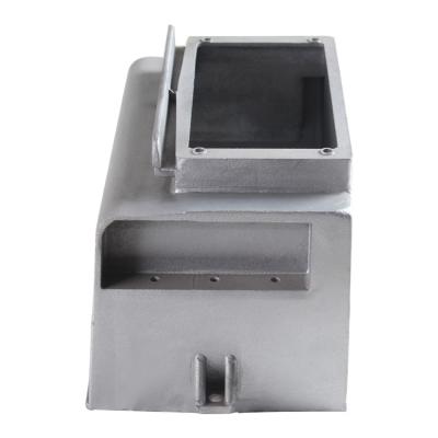 China OEM Color Aluminum Enclosure Metal High Level ODM Customized Die Cast Junction Box for sale