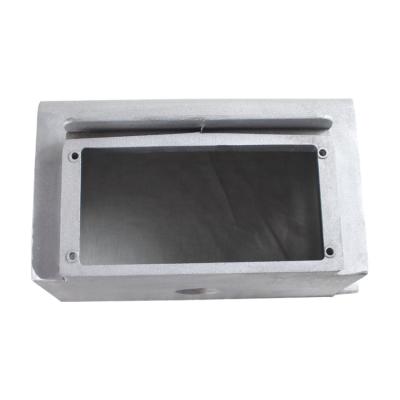 China Aluminum Outdoor Indoor Surveillance Junction Box Waterproof Electrical Distribution Enclosure Box for sale