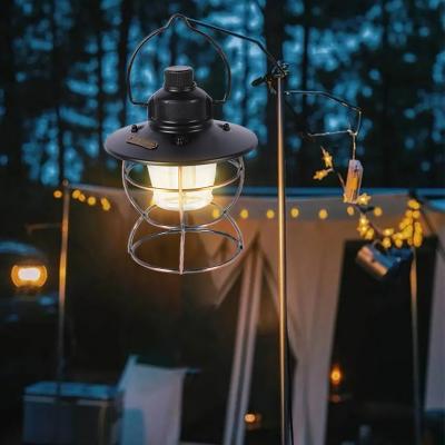 China One Year Style Customized Outdoor Lamp Metal Outdoor Rise Bracket Lamp Pendant Lamp USB 5V Voltage Input and Output Warranty Retro Retro Camping for sale