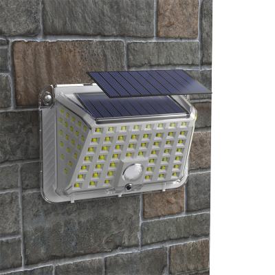 China Garden Solar Powered Outdoor Garden Lighting Solar Panel Sensor Light For Security Path Light for sale