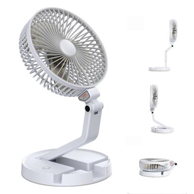 China Modern new products 2021 portable desk folding children's desk led light fan with led table lamps for study for sale