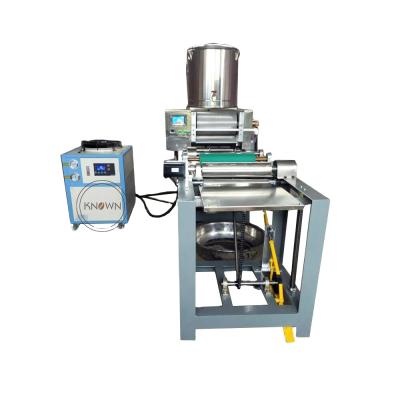 China Cultivate Hot Fully Automatic Honey Comb Foundation Roller Beeswax Machine Germany Beeswax Foundation Machine for sale