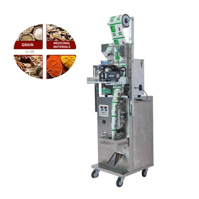 China Chili Granule Packaging Machine Spiral Coffee Flour Powder Granules Pack Bag Small GARMENT Back Sealing Flour Bag Weighing Packing M for sale