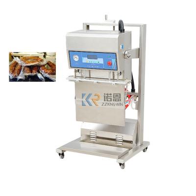 China Food Stainless Steel Chicken Food Industry Machine Vacuum Packing Tea Dried Peanuts Vacuum Food Vegetable Sealers for sale