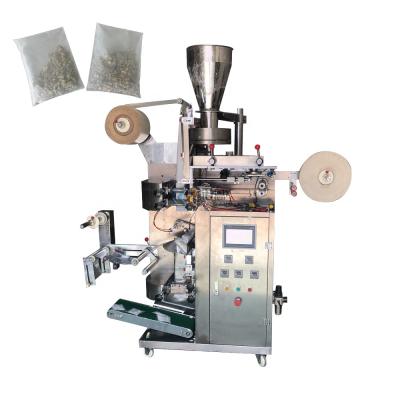 China Automatic Food Tea Bag Packing Machine For Small Business Automatic Plastic Green Tea Leaf Packaging Machine for sale