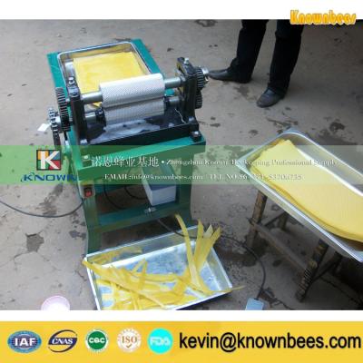 China Aluminum alloy/stainless steel made in china factory price beekeeping equipments cutting machine for productting beeswax for sale