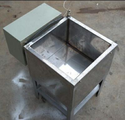 China stainless steel wax melter machine price for sale 28*28*20 for sale