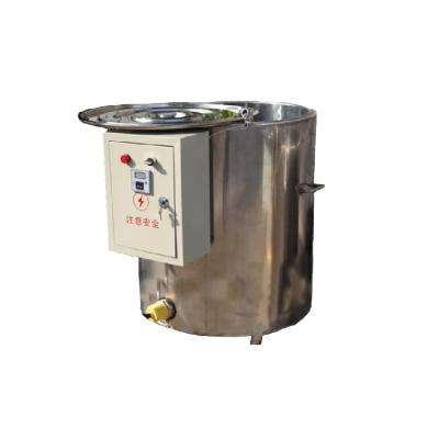 China electric large capacity beeswax wax melting melter/candle melting machine for sale for sale