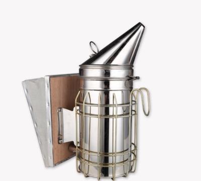 China Best Quality Stainless Steel Hive Accessories Bee Smoker For Sale for sale