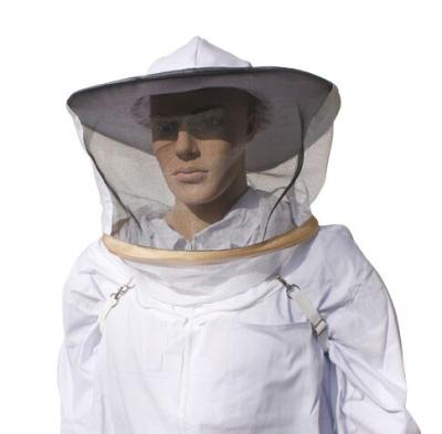 China European style beekeeping jackets home use pretty beekeeper clothes half body bee hat for sale for sale